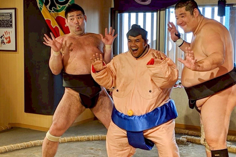 Tokyo: Family Sumo Workshop & Live Wrestling Show