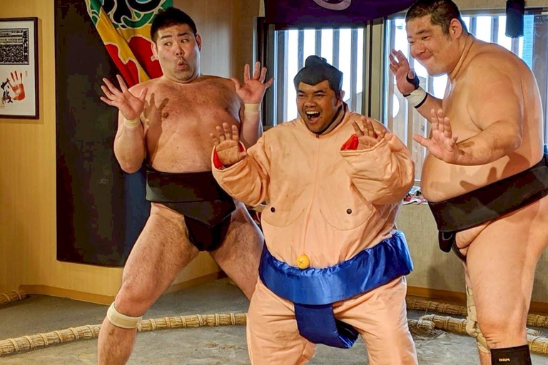 Tokyo: Family Sumo Workshop & Live Wrestling Show