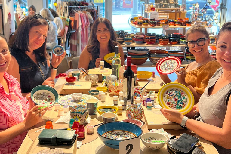 Brisbane: Ceramic Plates &amp; Bowls Paint and Sip Classes