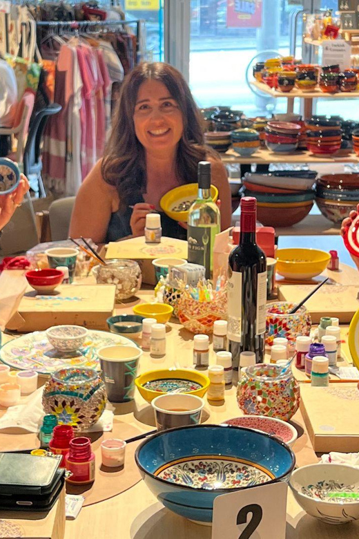 Sydney: Ceramic Plates & Bowls Paint and Sip Classes | GetYourGuide