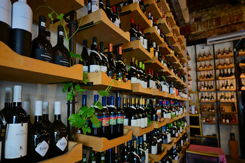 Discover Romania: Wine & Tapas Experience @Industry Wine Bar