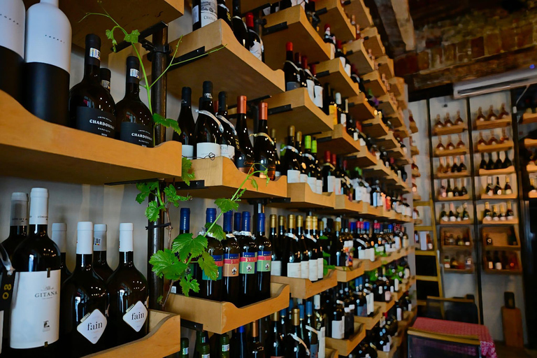 Discover Romania: Wine & Tapas Experience @Industry Wine Bar