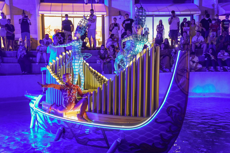 Antalya: Land of Legends Night Show Transfer &amp; Boat ParadeAntalya: Land of Legends Night Show Transfer &amp; Bootparade