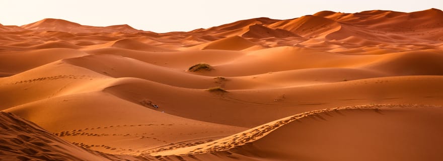 Djerba : excursion dans le désert à Ksar Ghilane et Tataouine Chenini