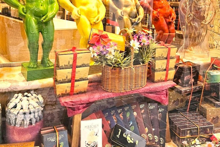 Depuis Amsterdam : visite d&#039;une journée en petit groupe à Bruxelles et à l&#039;Atomium