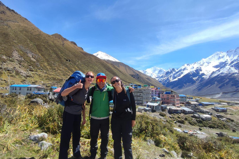 Kathmandu: Langtang Valley Trek 8-Days Guided Trek