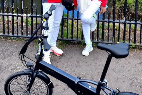 Glasgow: Ebike Tour met Snacks