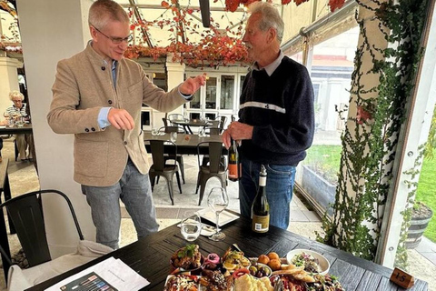 From Wellington: Wētā Workshop & Martinborough Wine Tour