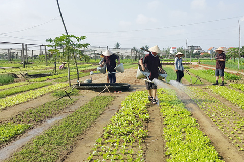 Hoi An: avondkookcursus met de lokale bevolking in Herbs Village