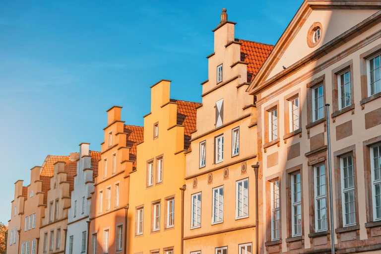 Osnabrück: Passeggiata espressa con un abitante del luogoOsnabrück: passeggiata di 2 ore con un abitante del luogo