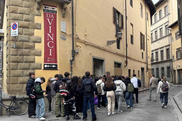 فلورنسا: زيارة إلى متحف ليوناردو دافنشي التفاعلي