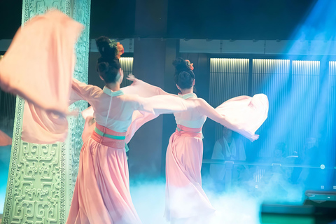 Beijing: Palace Banquet with Hanfu Costume, Show, and Dinner Regular Seat Only Meal (plz to book 7 days in advance)