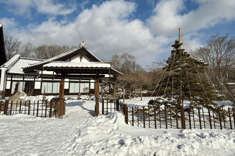 Hokkaido: Noboribetsu Samurai, Hell Valley & Pacific Cliffs From New Chitose