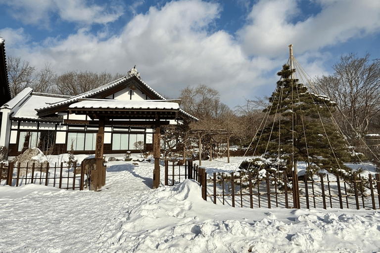 Hokkaido: Noboribetsu Samurai, Hell Valley & Pacific Cliffs From New Chitose