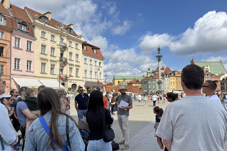 Jewish Warsaw Tour | History, Daily Life, Ghetto, Resistance Tour in German