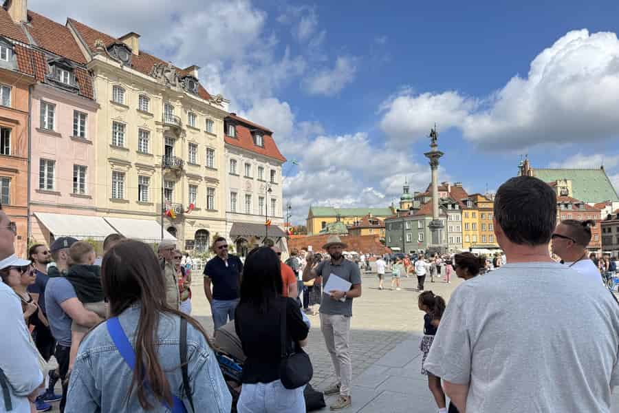 Jüdische Warschau-Tour | Geschichte, Alltag, Ghetto, Widerstand. Foto: GetYourGuide Jüdische Warschau-Tour | Geschichte, Alltag, Ghetto, Widerstand. Foto: GetYourGuide