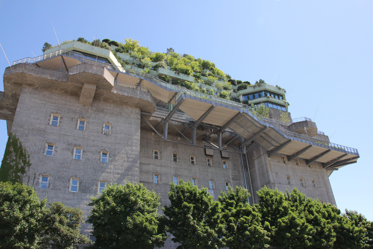 Hambourg : visite du « bunker vert » de St. Pauli - au-dessus des toits de HambourgHambourg : visite guidée du « bunker vert » de St. Pauli - au-dessus des toits de Hambourg