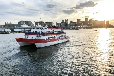Boston: crucero al atardecer