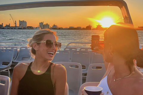 Fort Lauderdale: Happy Hour Cruise with Drinks