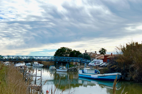 Montpellier: Seaside tour on an electric bike Montpellier: Guided Electric Bike Ride Along the Seafront