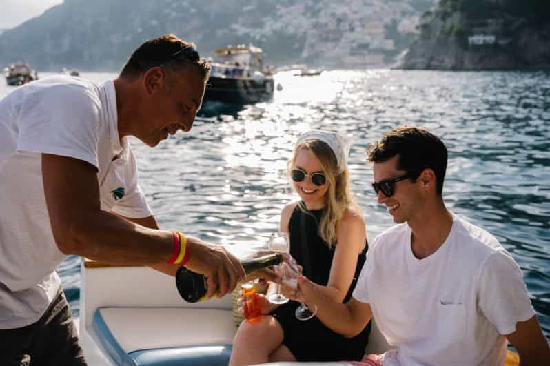 From Positano Amalfi Coast Sunset Cruise GetYourGuide