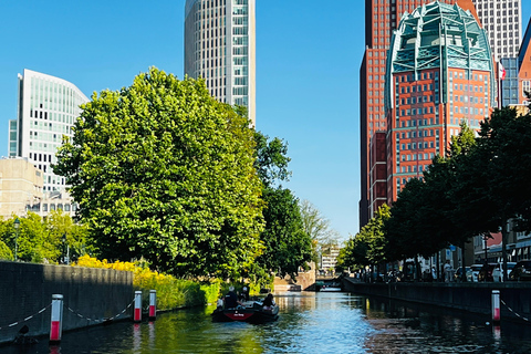 The Hague: Royal Canal Cruise