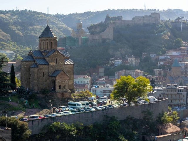 Tbilisi: Rondleiding door de oude stad