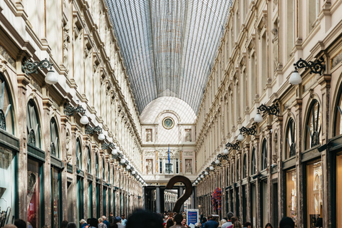 Bruxelles: Tour a piedi e degustazione dei punti salienti della cittàBruxelles: Tour a piedi della città e degustazione di prodotti alimentari