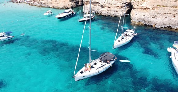 From Valletta: Full Day Private Charter on a Sailing Yacht