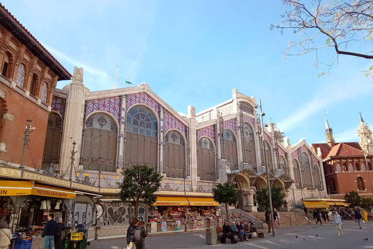 Visita guiada ao centro histórico de Valência