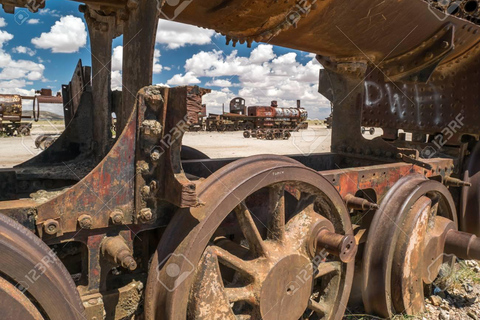 Classique des plaines salées d&#039;Uyuni