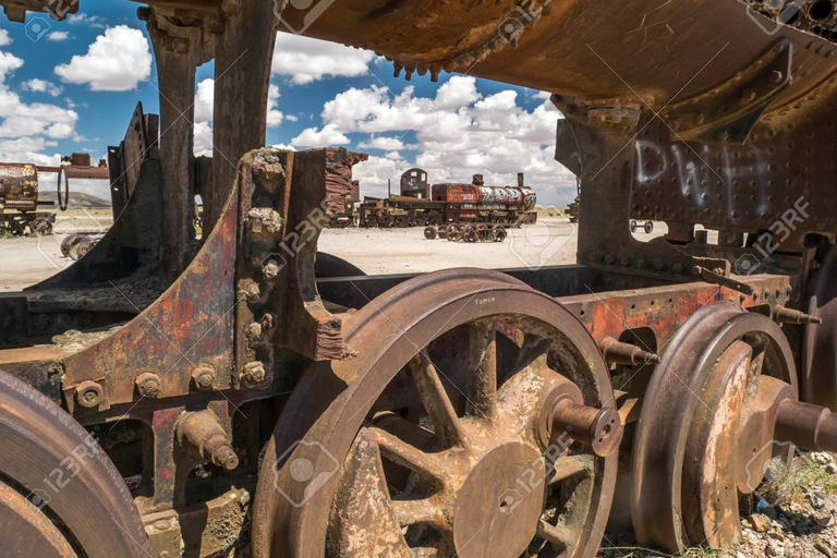 Classique des plaines salées d&#039;Uyuni