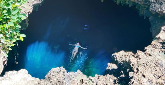 Bohol: Private Anda Tour, Cave Pool, Falls & Rice Terraces