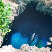 Bohol: Private Anda Tour, Cave Pool, Falls & Rice Terraces