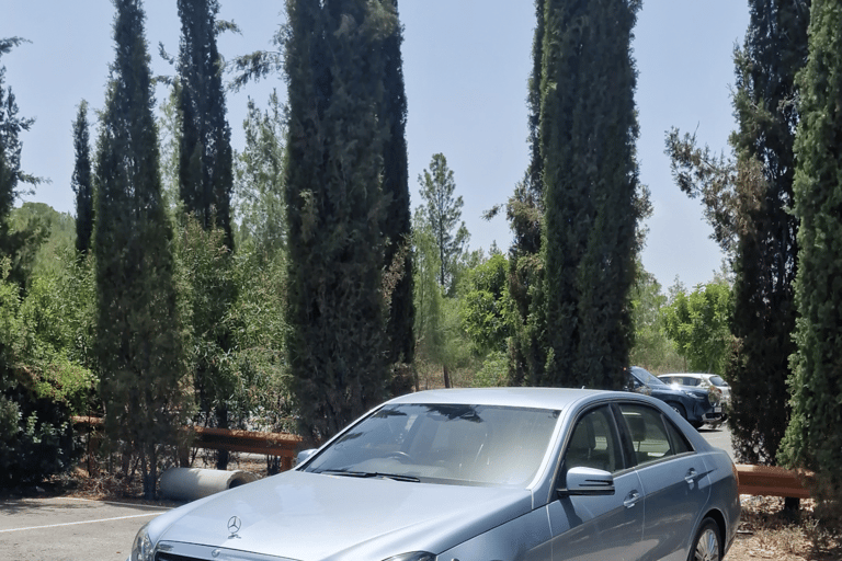 Tour privato a Troodos: cascata, villaggi e pranzo cipriotaTour privato a Troodos: cascata, villaggi e pranzo tipico cipriota