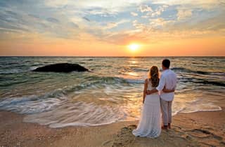 Ab Bangkok: Private Halbtagestour zum Strand bei Sonnenuntergang