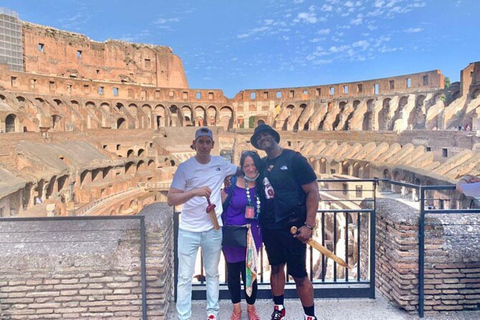 Rome: Colosseum Guided Tour