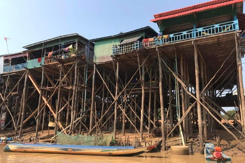 Från Siem Reap: Flytande bytur med båt