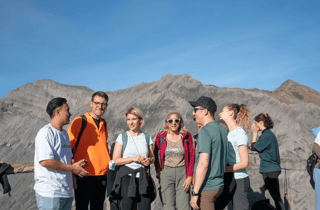 Ab Surabaya/Probolinggo/Malang: Sonnenaufgangstour zum Vulkan Bromo