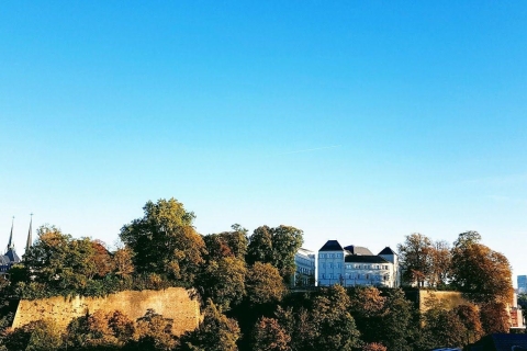 Discover Luxembourg's Charms: A Self-Guided Audio Tour