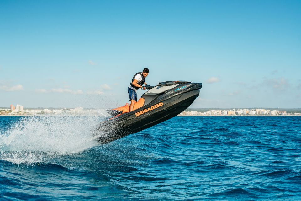 The best jet ski rental in mallorca -% Ride Experience%.