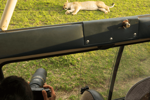 3 Days Private Midrange Safari from Zanzibar with Flights