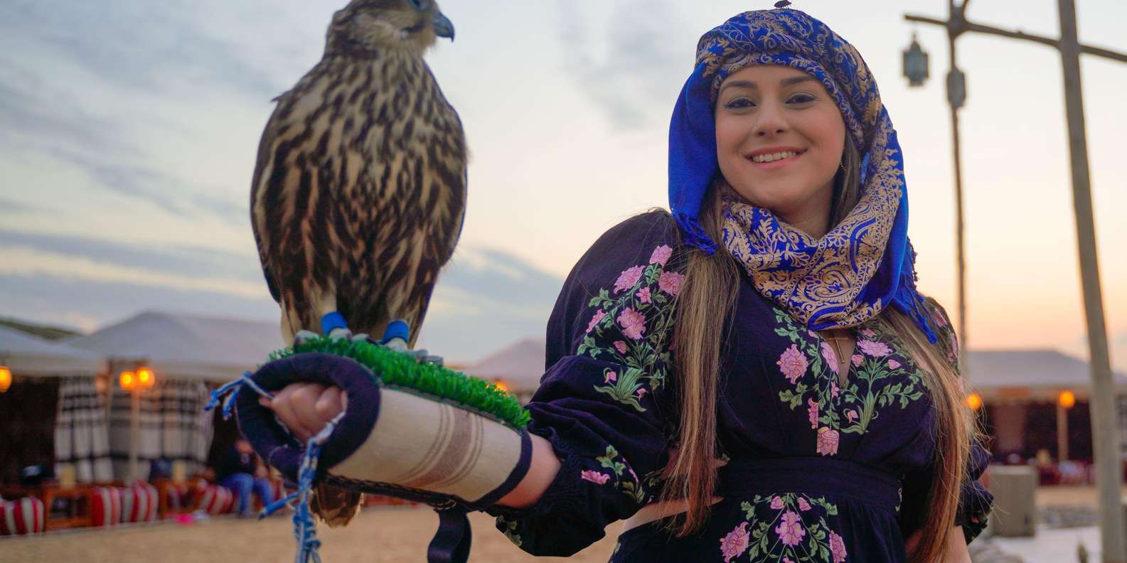 Dubai: Premium Safari, Camel Ride & Al Khayma Camp 3-Buffets