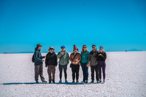 City of La Paz | 3-Day Uyuni Round-Trip Expedition Tour with Spanish-speaking driver