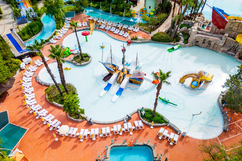 Kusadasi: Aqua Fantasy Aquapark Entry Ticket with Transfer Kusadasi: Aqua Fantasy Aquapark Entry Ticket with Transfer