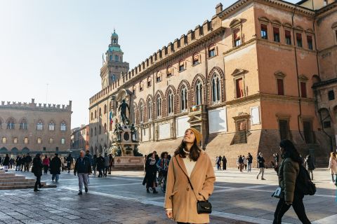 Bologna: Kulturella sevärdheter på rundvandring i centrum