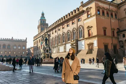 Bologna: Rundgang durchs Stadtzentrum