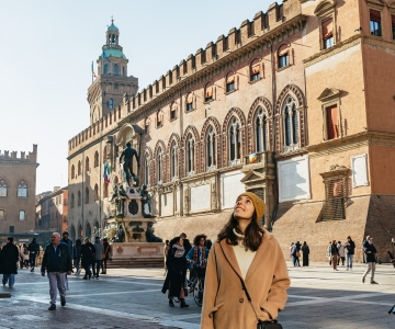 Bolonha: Excursão a Pé pelo Centro da Cidade