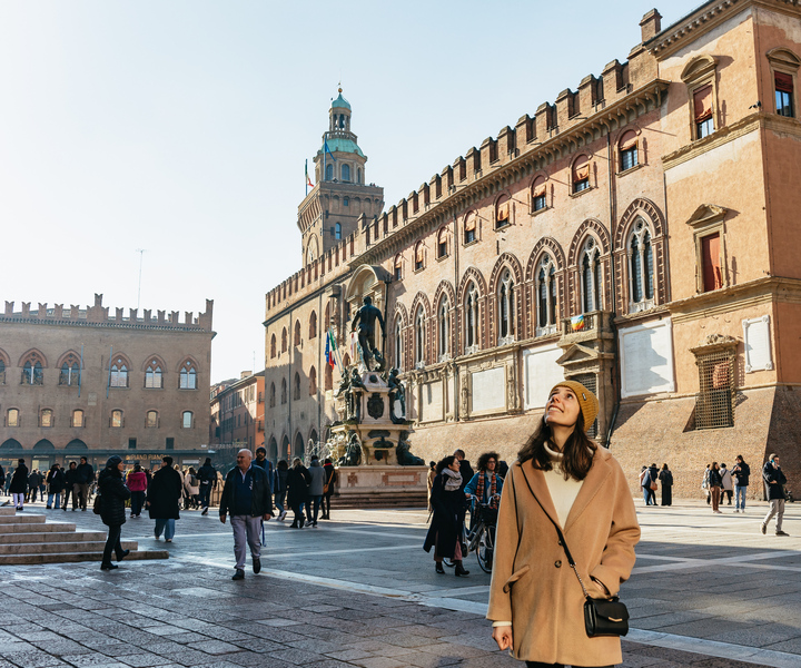Bologna: City Center Walking Tour