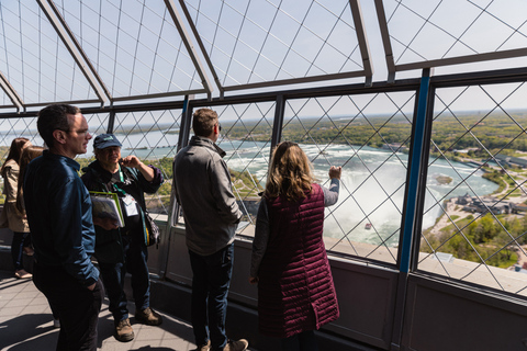 Niágara: Recorrido por la Central Eléctrica y el Túnel Bajo las Cataratas